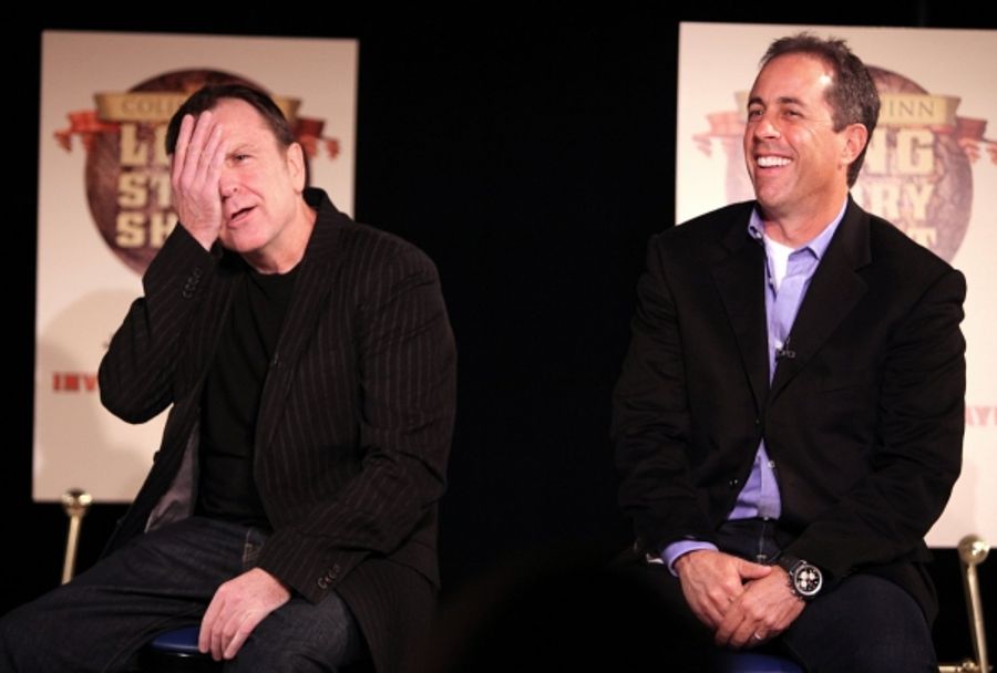 Photo Coverage: Seinfeld, Quinn & Cooper Talk LONG STORY SHORT  Image