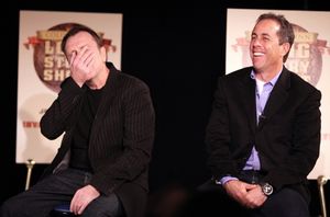 Colin Quinn and Jerry Seinfeld @ BroadwayWorld Colin Quinn and Jerry Seinfeld Photo