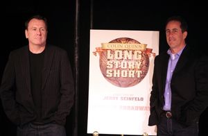 Colin Quinn and Jerry Seinfeld @ BroadwayWorld Colin Quinn and Jerry Seinfeld Photo