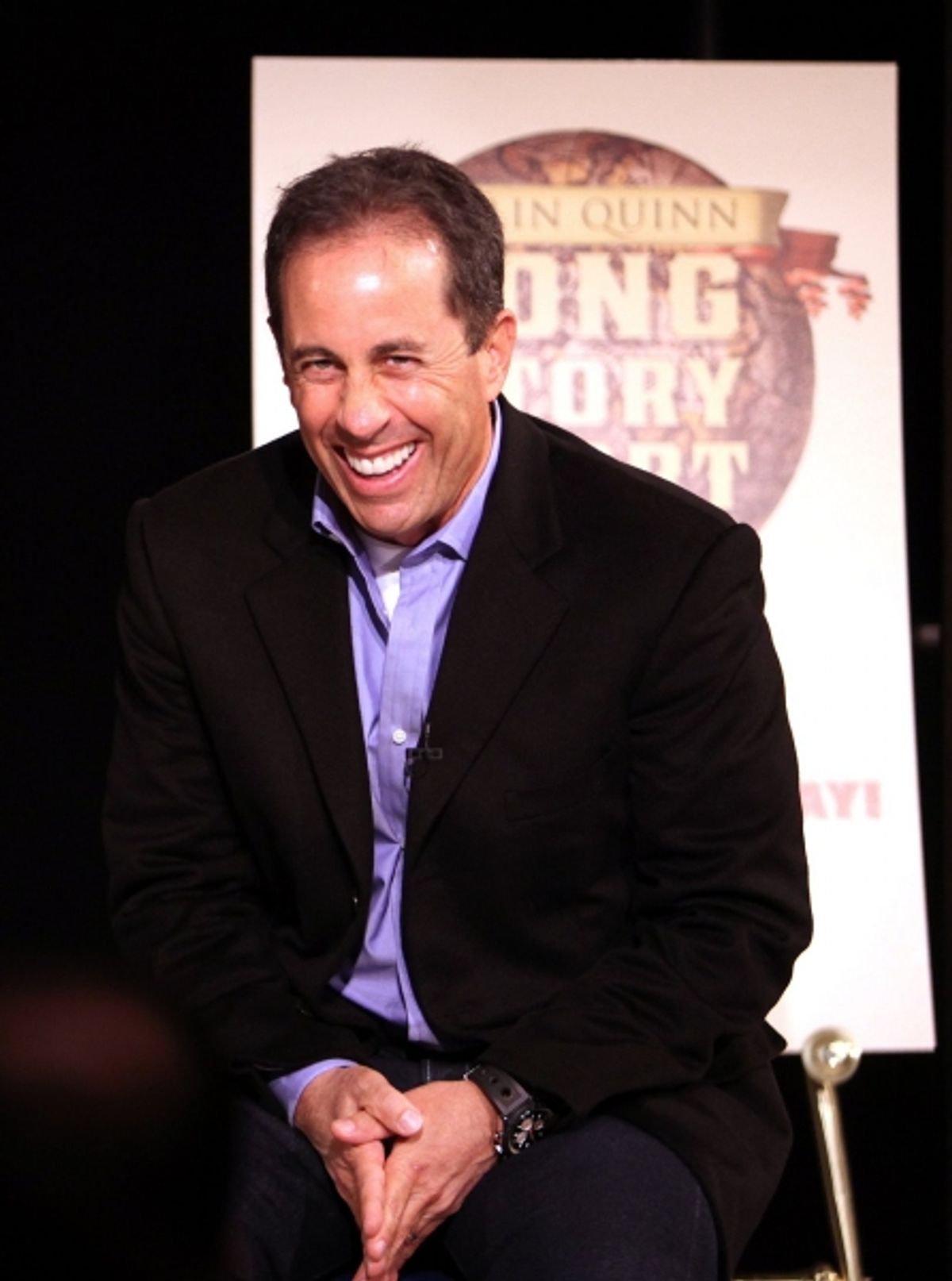 Jerry Seinfeld at 