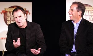 Colin Quinn and Jerry Seinfeld @ BroadwayWorld Colin Quinn and Jerry Seinfeld Photo