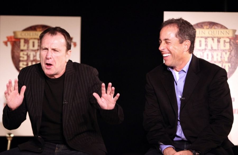 Photo Coverage: Seinfeld, Quinn & Cooper Talk LONG STORY SHORT  Image