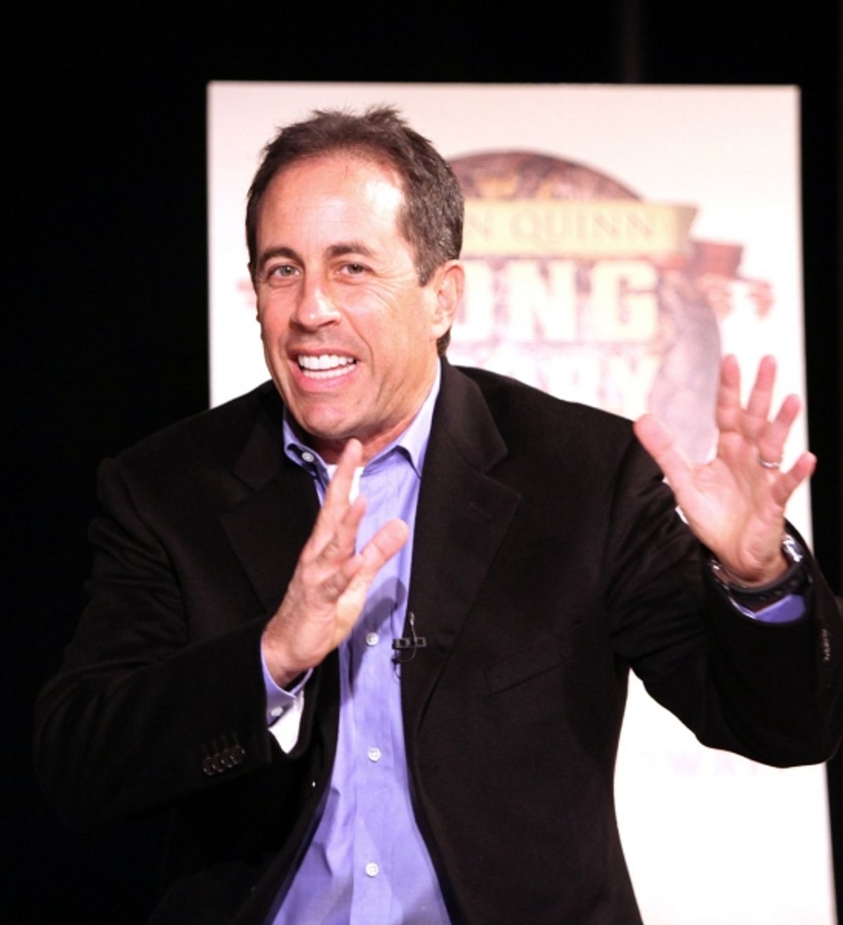 Jerry Seinfeld at 