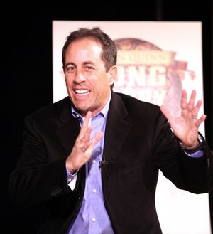 Jerry Seinfeld @ BroadwayWorld Jerry Seinfeld Photo