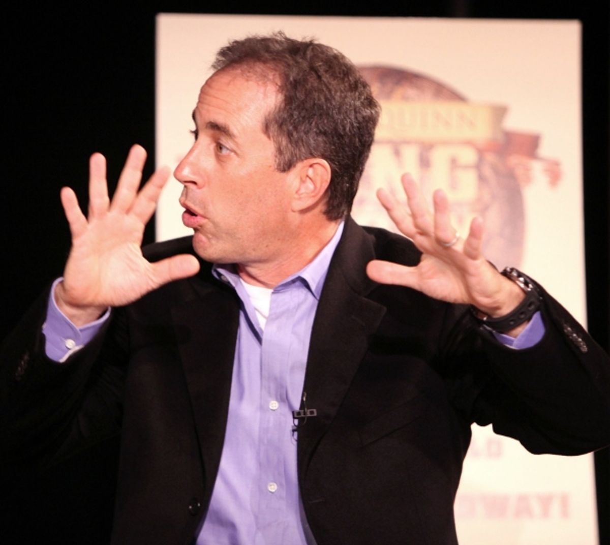 Jerry Seinfeld at 