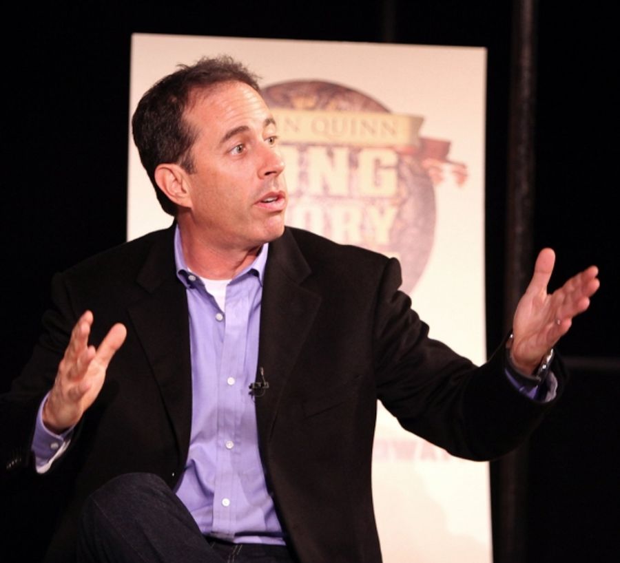 Photo Coverage: Seinfeld, Quinn & Cooper Talk LONG STORY SHORT  Image