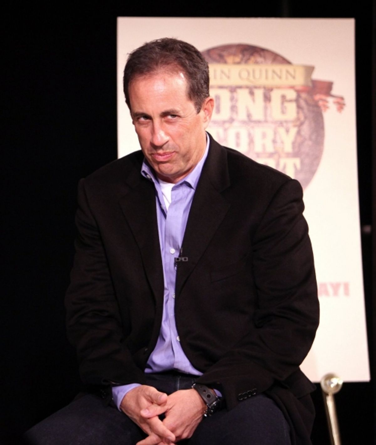 Jerry Seinfeld at 