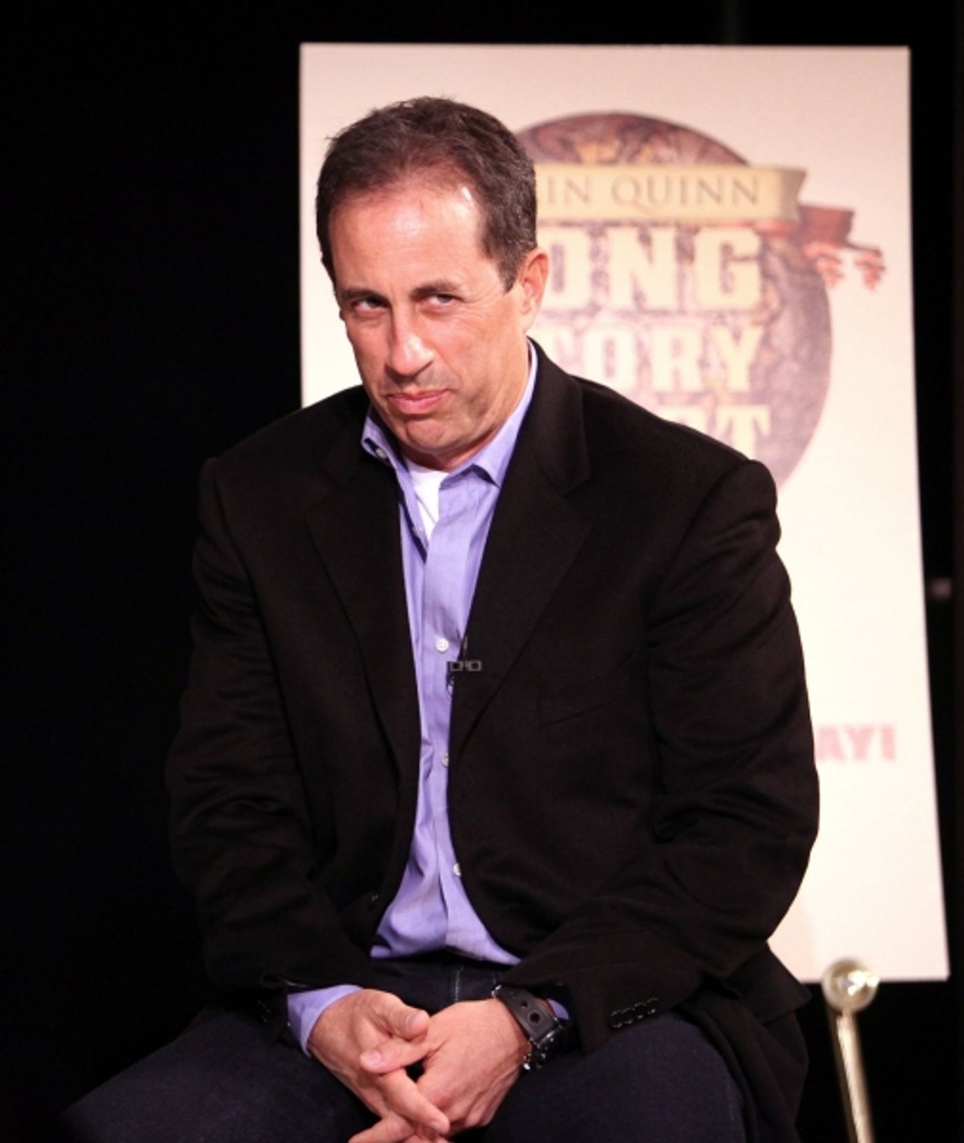 Photo Coverage: Seinfeld, Quinn & Cooper Talk LONG STORY SHORT  Image