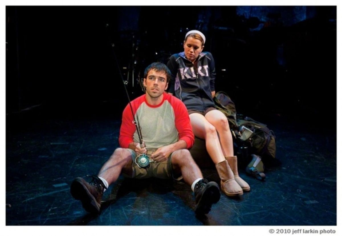 Nick Dalton & Hollis Scarborough at NYMF Presents TRAILS