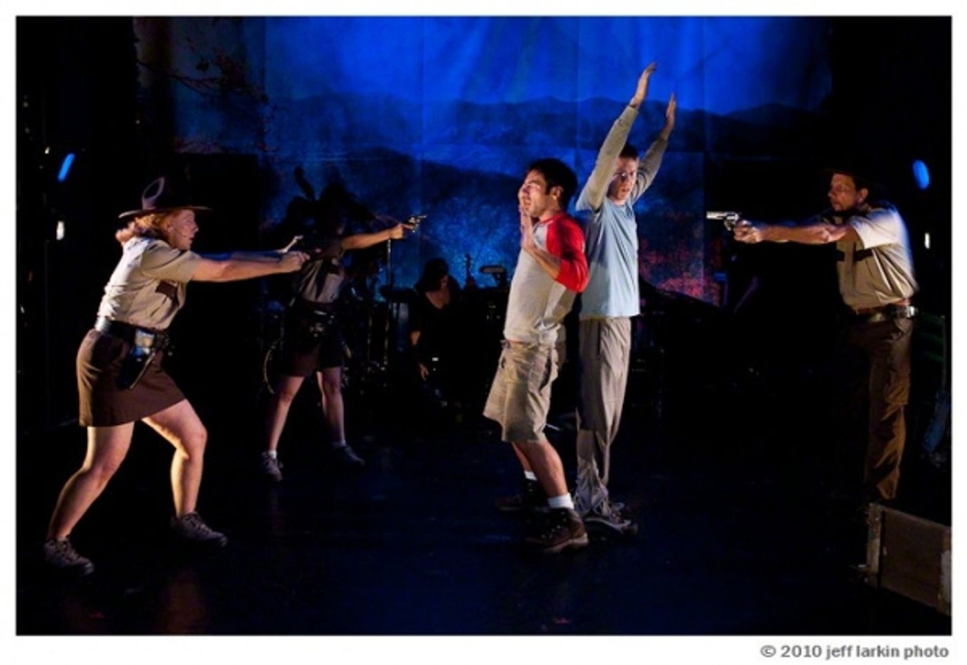 Photo Flash: NYMF Presents TRAILS  Image