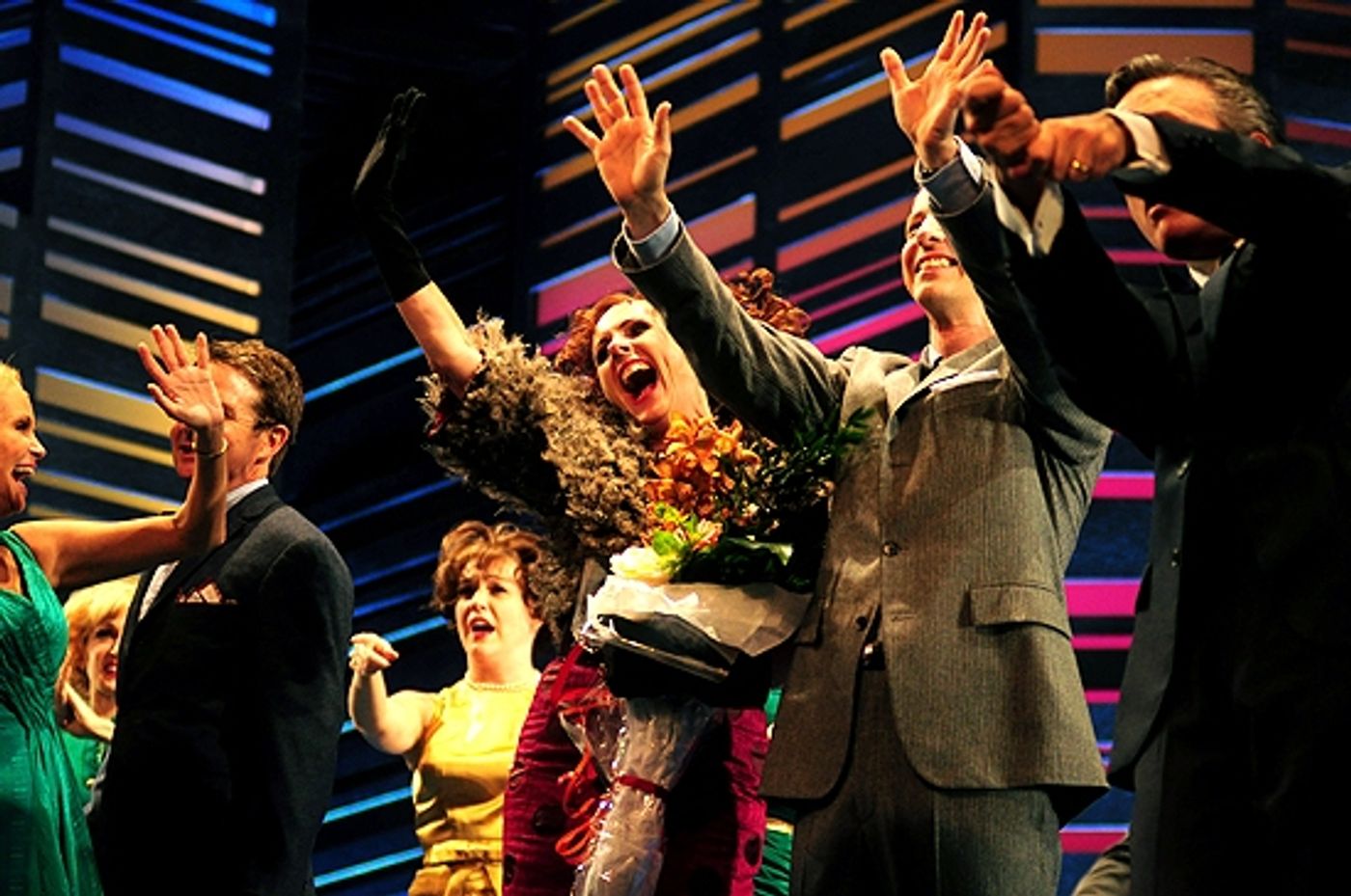 Photo Coverage: Molly Shannon Makes Broadway Debut in PROMISES!  Image