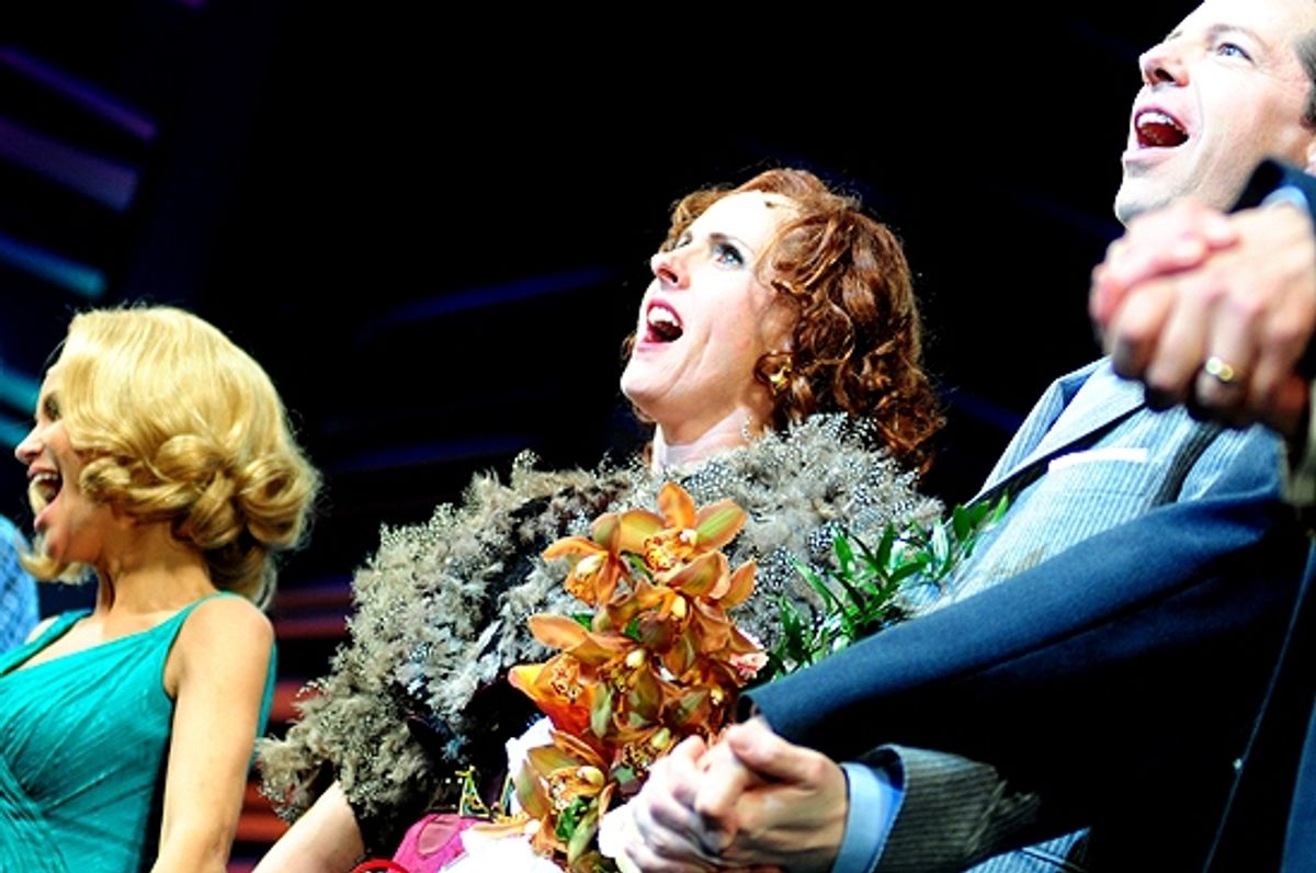 Kristin Chenoweth, Molly Shannon & Sean Hayes at 