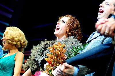 Kristin Chenoweth, Molly Shannon & Sean Hayes Photo