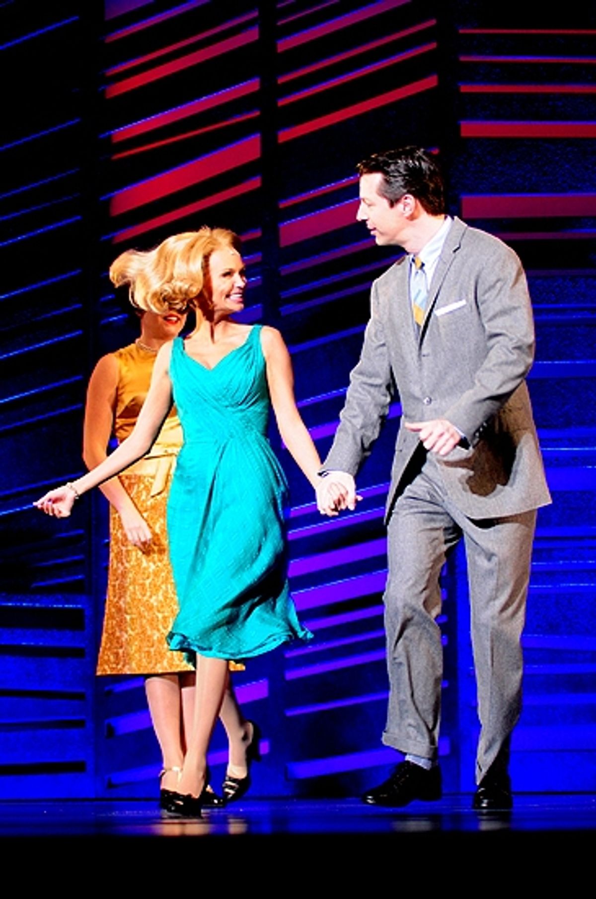 Kristin Chenoweth & Sean Hayes at 