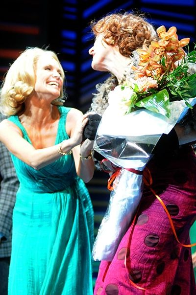 Kristin Chenoweth & Molly Shannon Photo