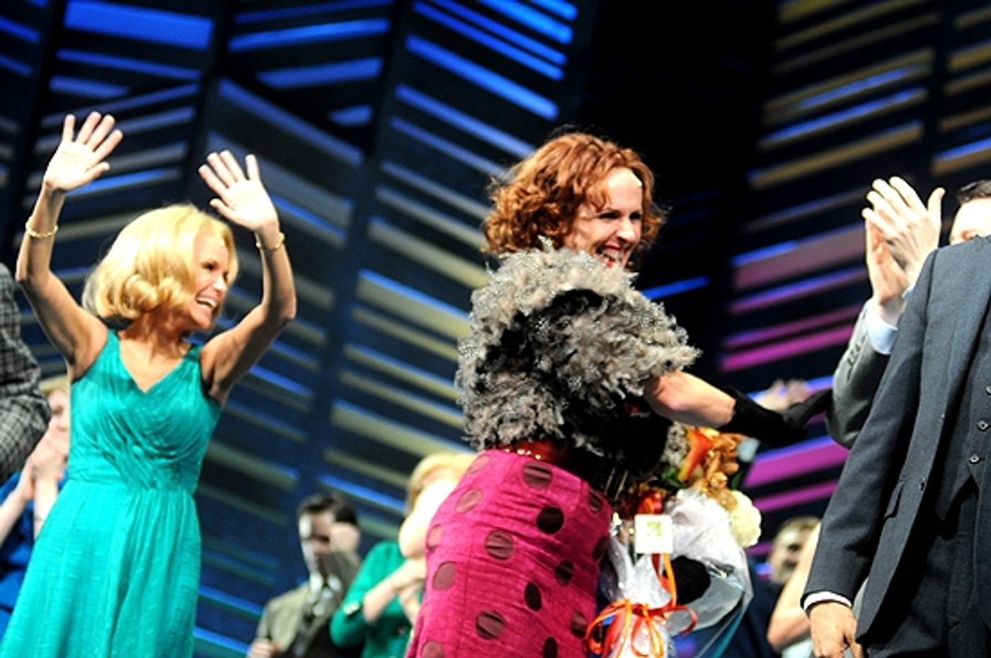 Photo Coverage: Molly Shannon Makes Broadway Debut in PROMISES!  Image