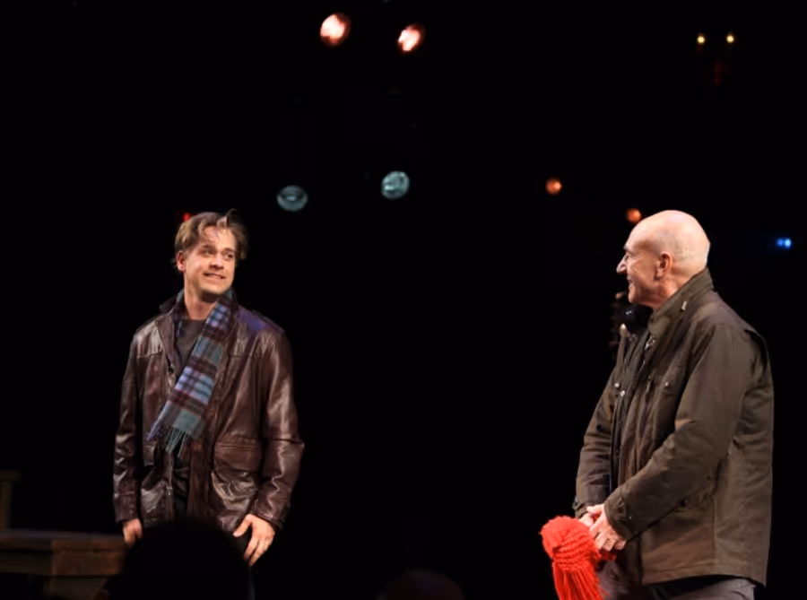 Photo Coverage: A LIFE IN THE THEATRE Opens on Broadway Image