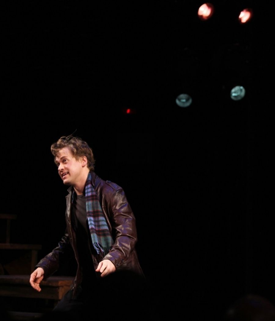 Photo Coverage: A LIFE IN THE THEATRE Opens on Broadway Image
