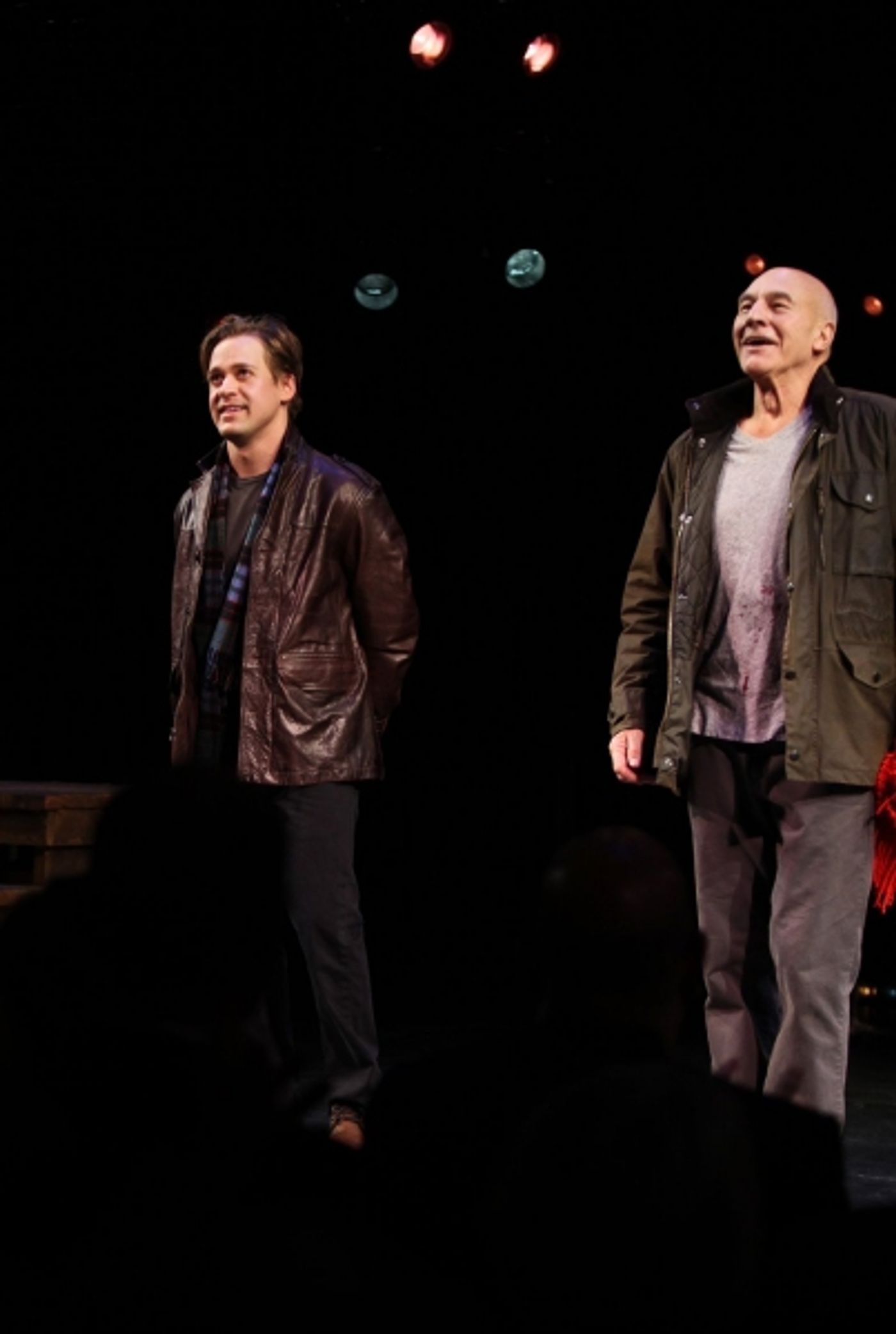 Photo Coverage: A LIFE IN THE THEATRE Opens on Broadway  Image