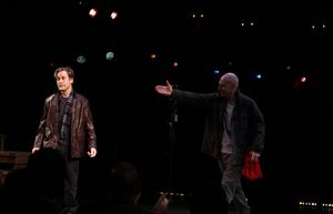 T.R. Knight and Patrick Stewart @ BroadwayWorld T.R. Knight and Patrick Stewart Photo