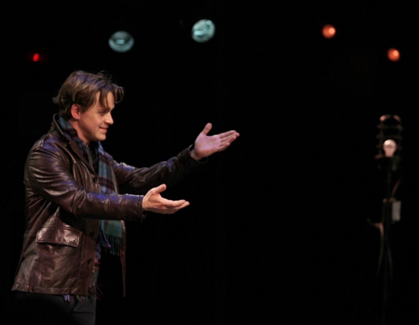 Photo Coverage: A LIFE IN THE THEATRE Opens on Broadway  Image