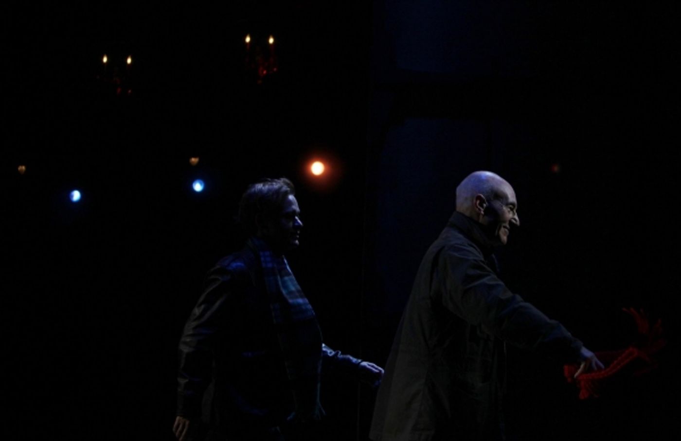 Photo Coverage: A LIFE IN THE THEATRE Opens on Broadway  Image