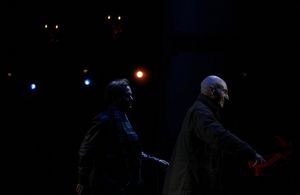 T.R. Knight and Patrick Stewart Photo