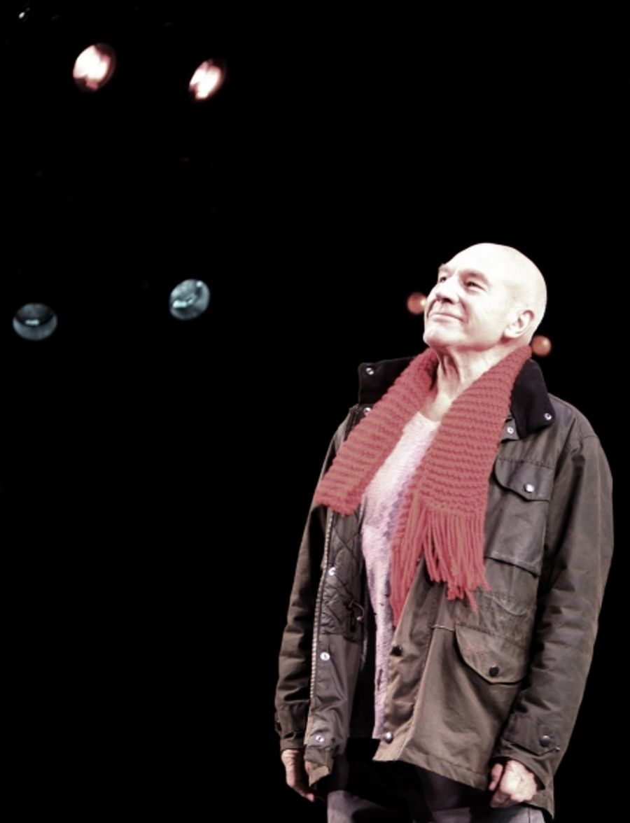 Photo Coverage: A LIFE IN THE THEATRE Opens on Broadway Image