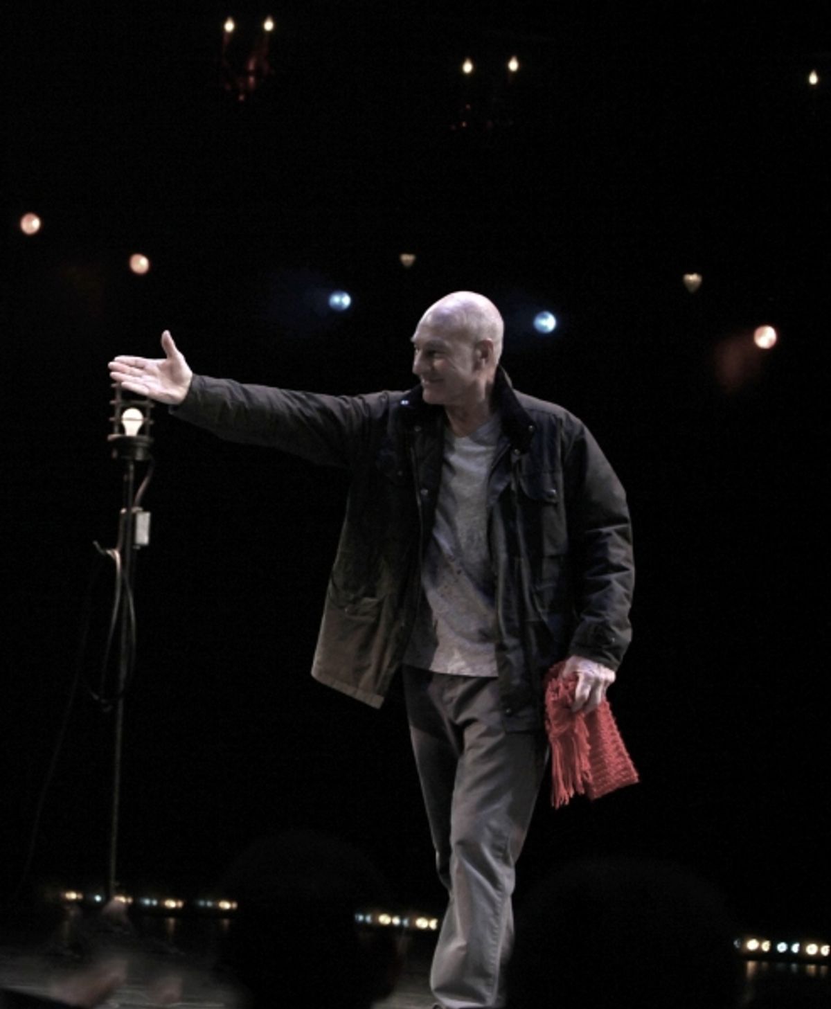 Patrick Stewart at 