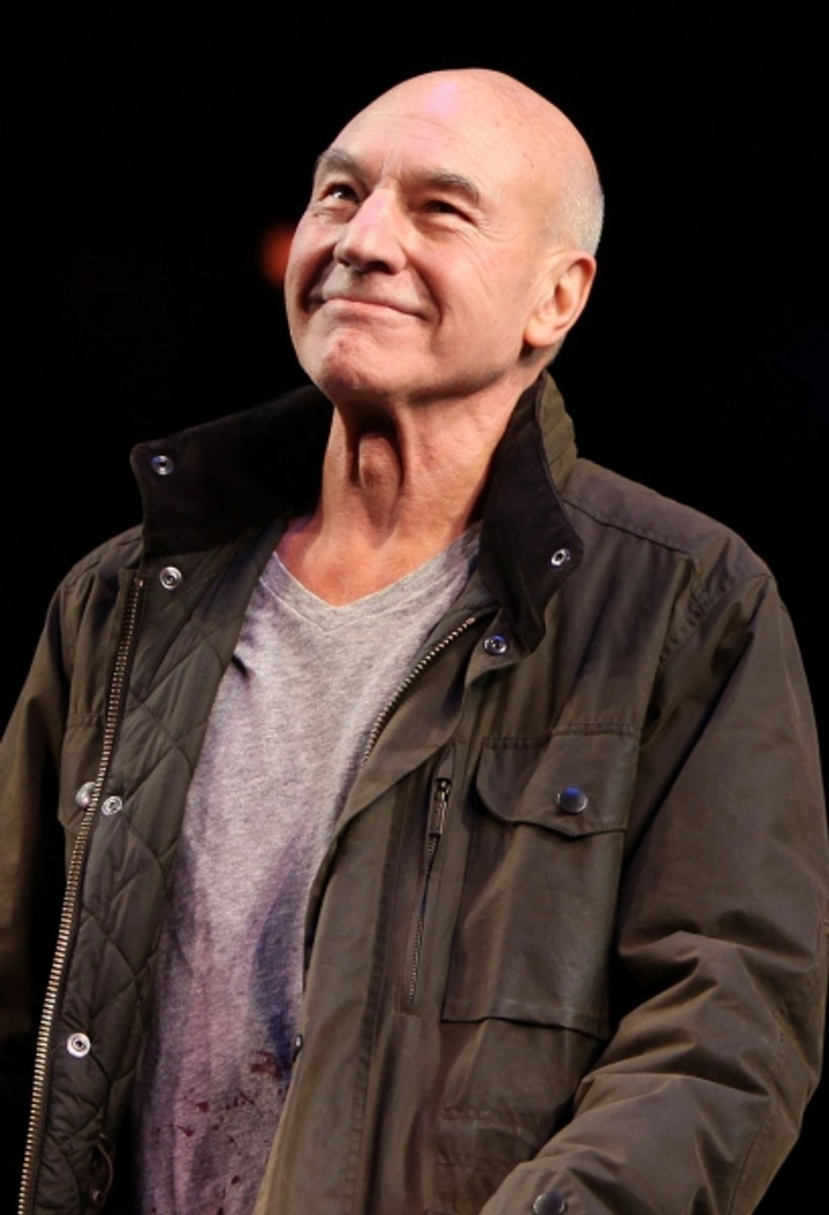 Patrick Stewart at 