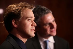 T.R. Knight and Neil Pepe Photo