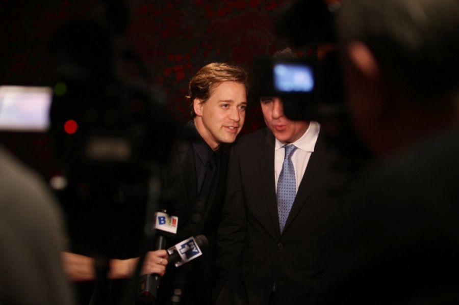 Photo Coverage: A LIFE IN THE THEATRE Opening Night After Party Image