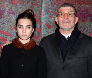 Clara Mamet and David Mamet Photo