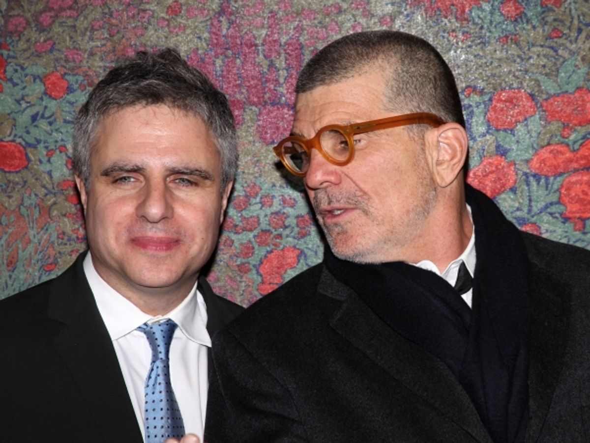 Neil Pepe and David Mamet at 