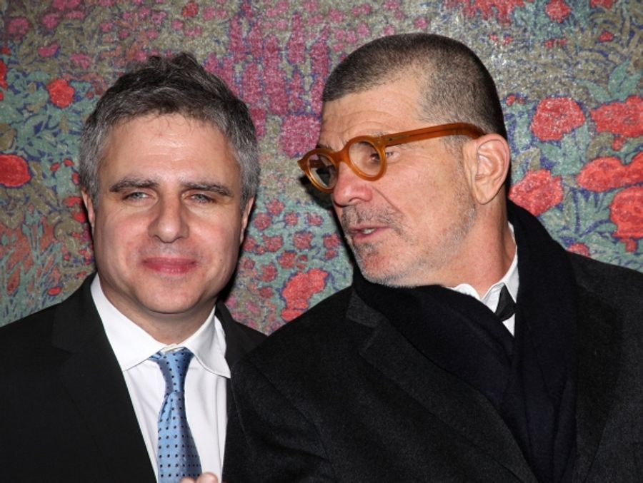 Photo Coverage: A LIFE IN THE THEATRE Opening Night After Party Image