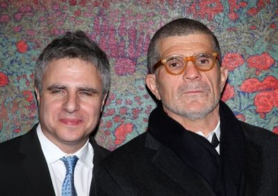 Neil Pepe and David Mamet Photo