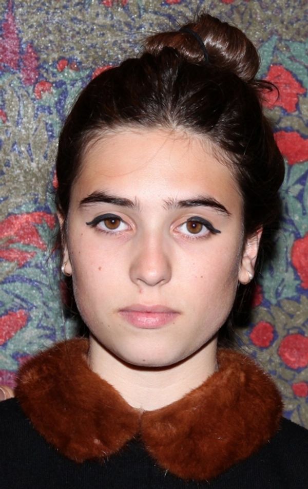 Clara Mamet Photo