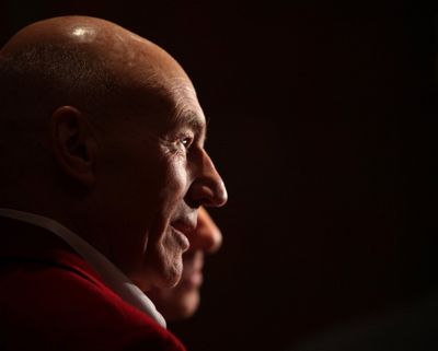 Patrick Stewart Photo