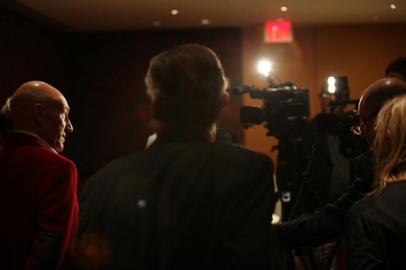 Photo Coverage: A LIFE IN THE THEATRE Opening Night After Party  Image