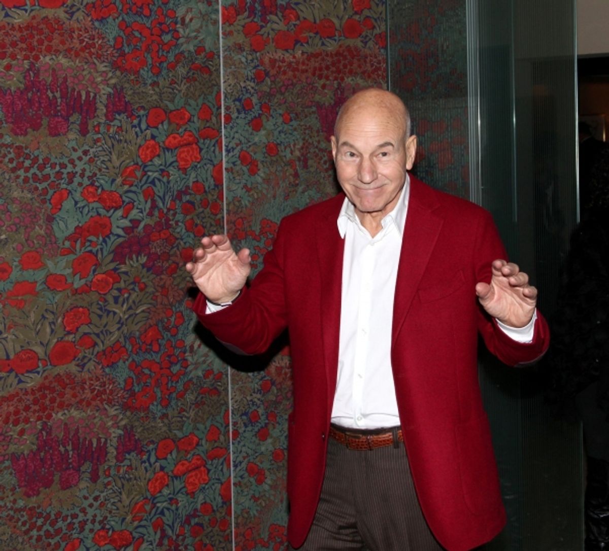Patrick Stewart at 
