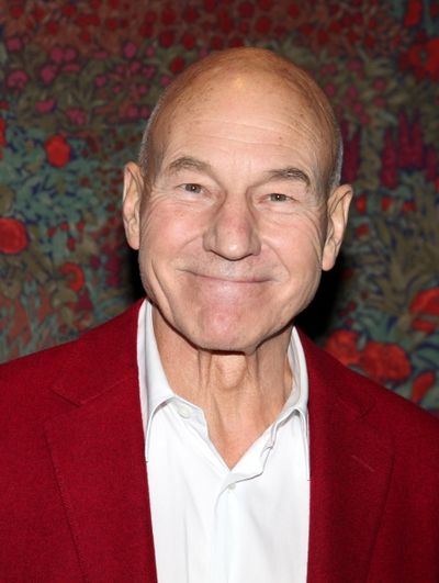 Patrick Stewart Photo