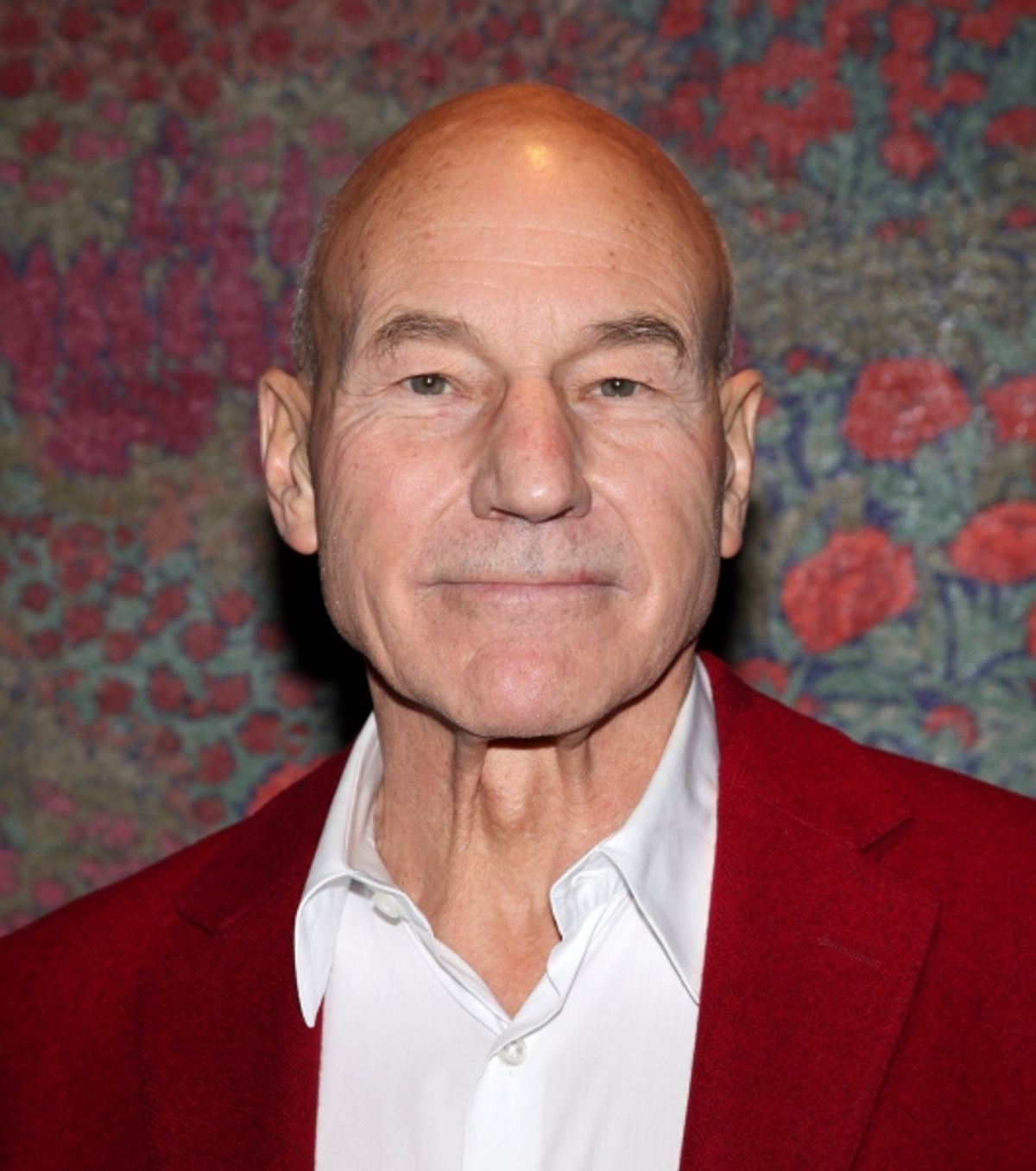 Patrick Stewart at 