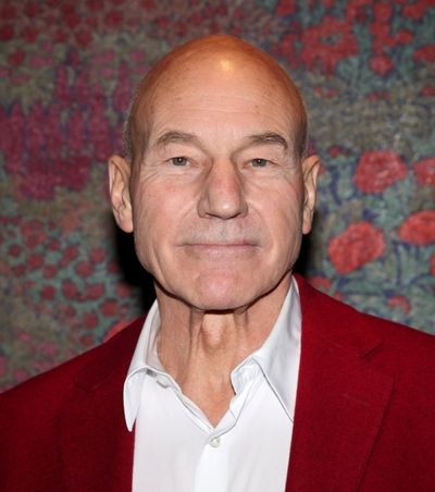 Patrick Stewart Photo