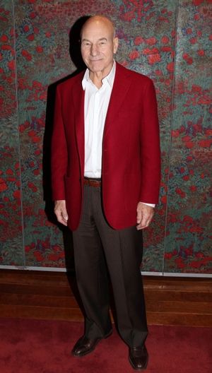 Patrick Stewart @ BroadwayWorld Patrick Stewart Photo