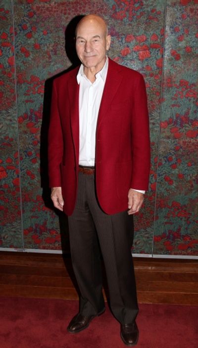 Patrick Stewart Photo