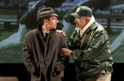 Keith Nobbs and Dan Lauria Photo