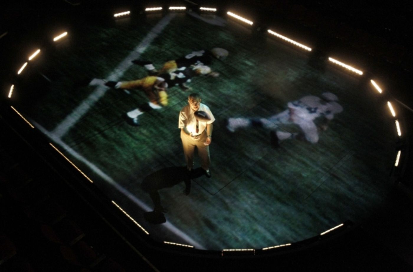 Photo Flash: LOMBARDI On Stage  Image