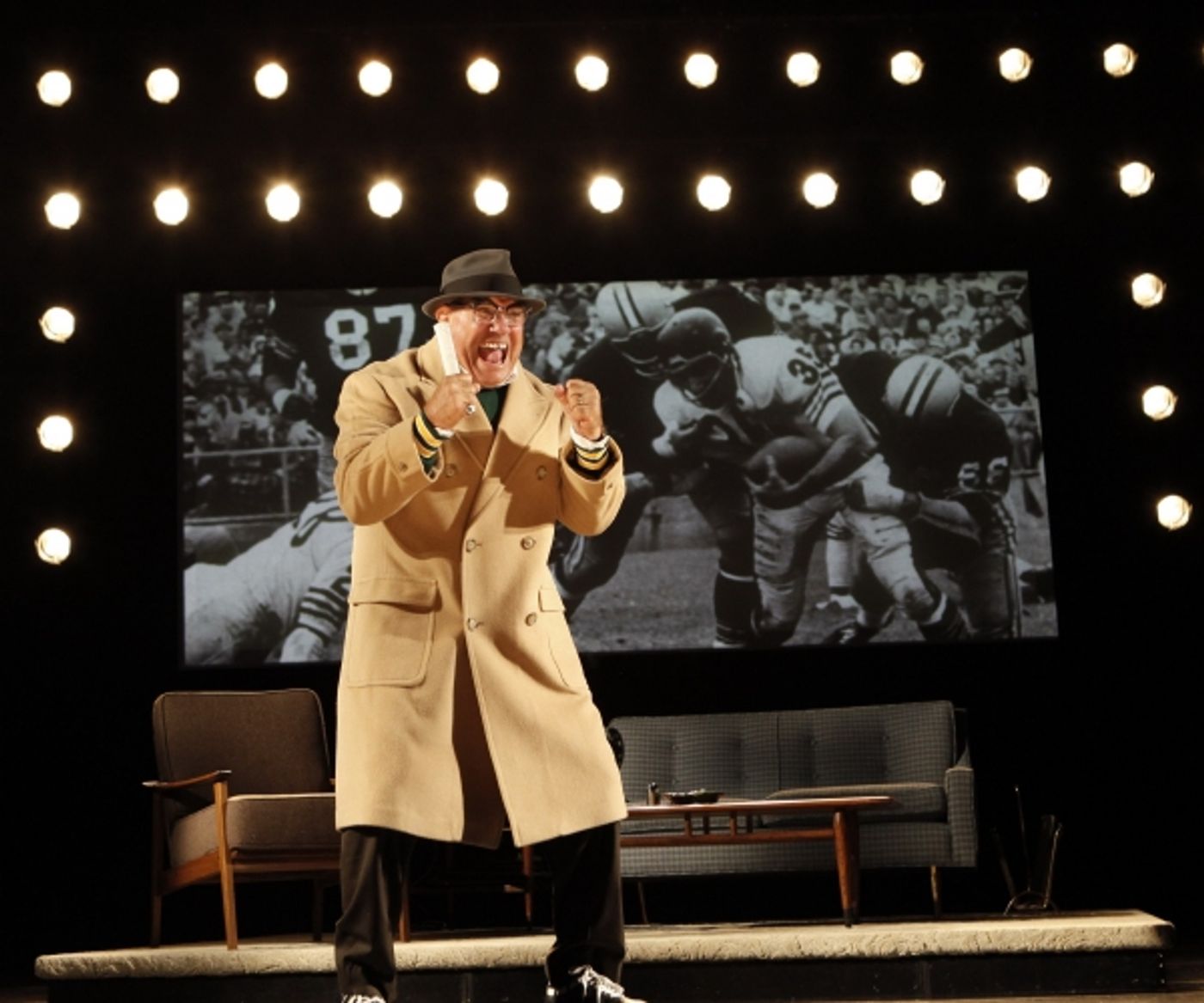 Photo Flash: LOMBARDI On Stage  Image