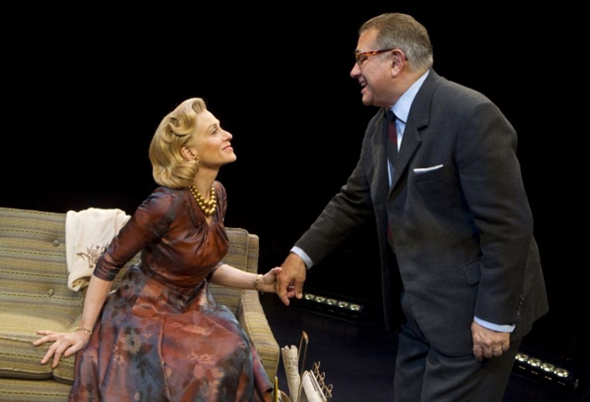 Judith Light and Dan Lauria at 