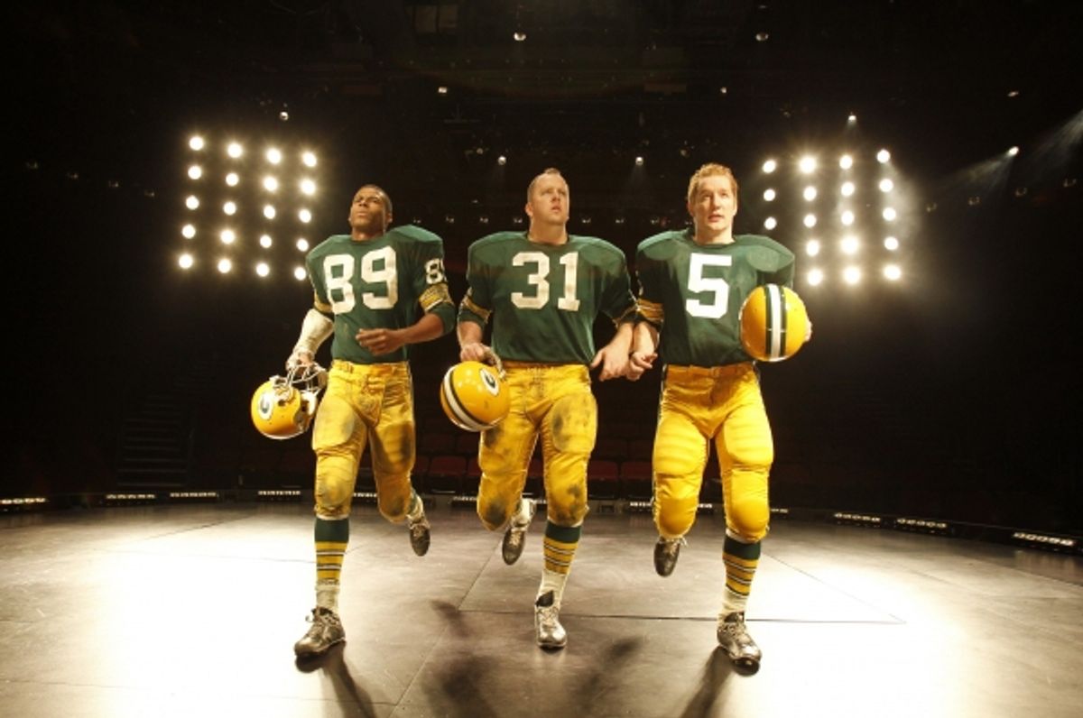 Robert Christopher Riley, Chris Sullivan and Bill Dawes at 